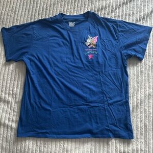 Tom & Jerry Hapiness Logo T Shirt  " Happiness Is Friendship" XL Cartoon Network